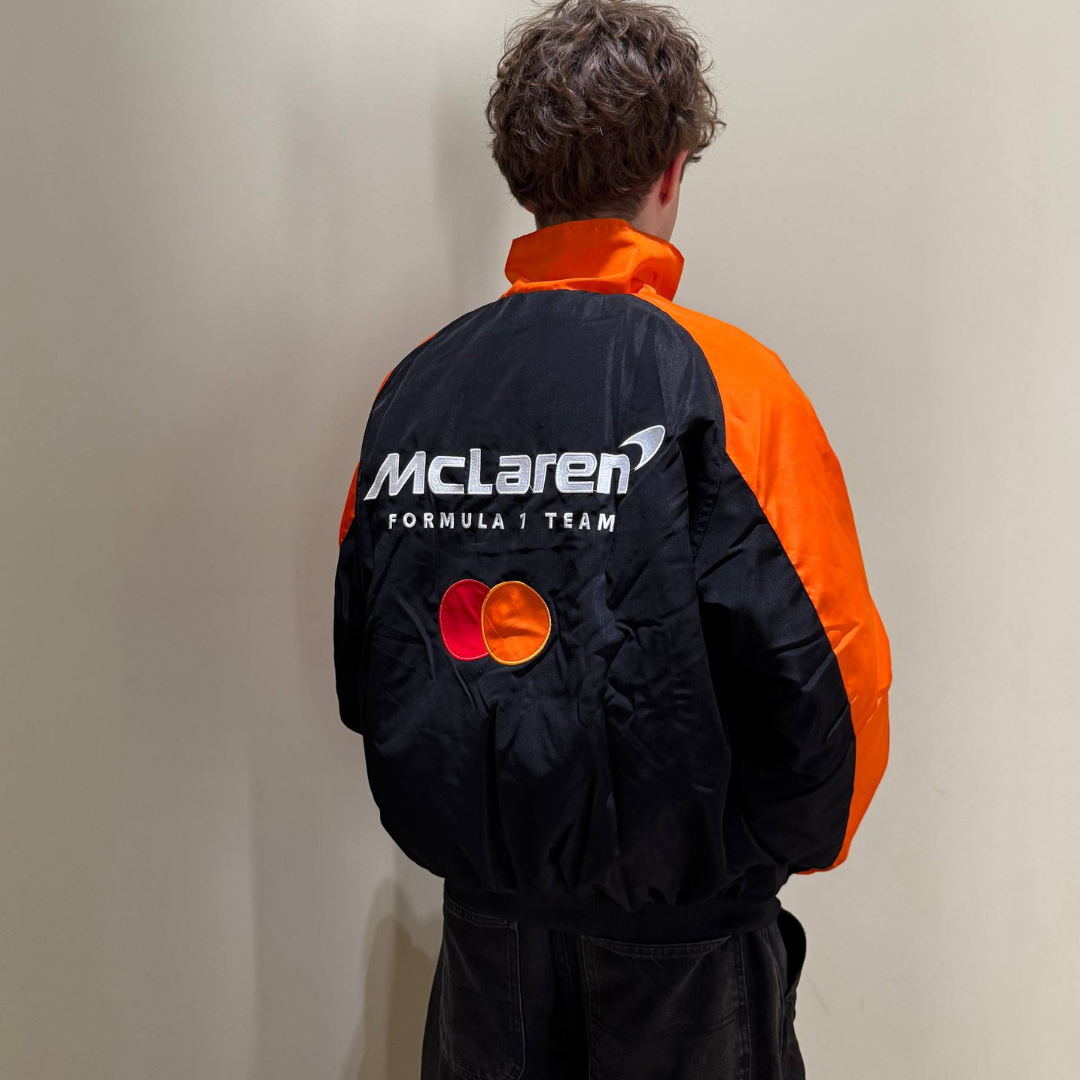 Orange McLaren Vintage Jacket