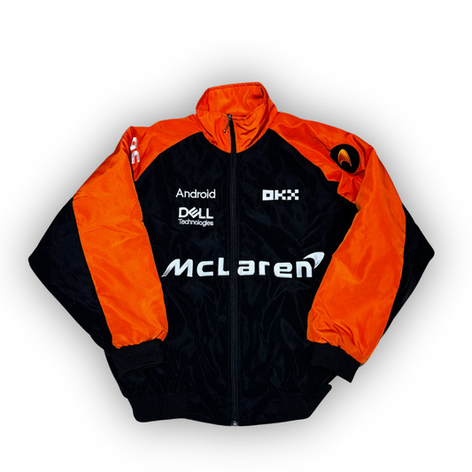 Orange McLaren Vintage Jacket