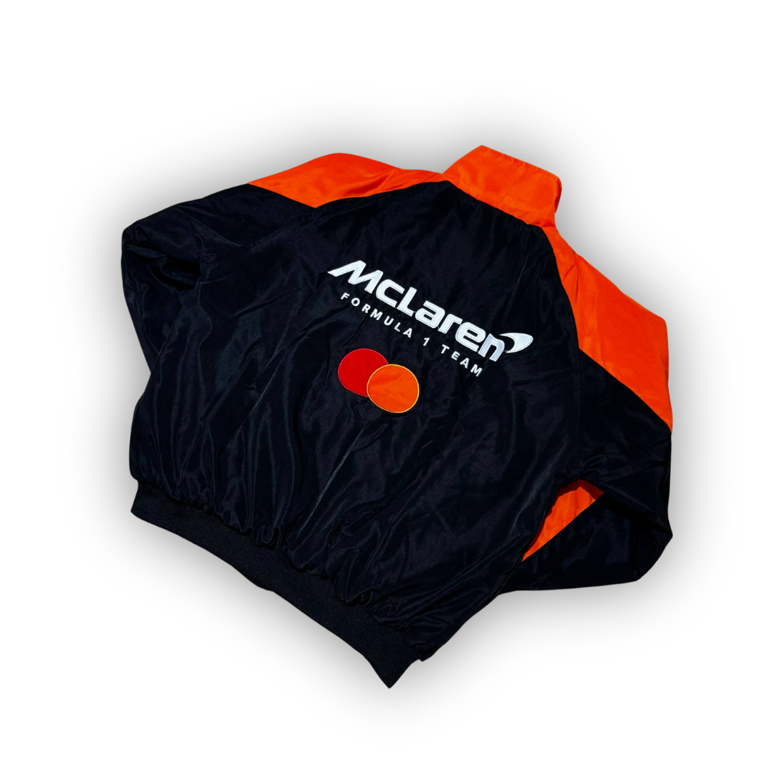 Orange McLaren Vintage Jacket