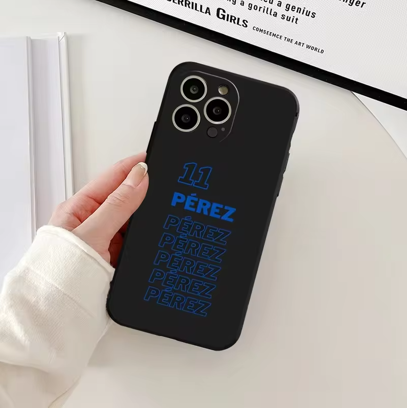 Perez Case - iPhone Case