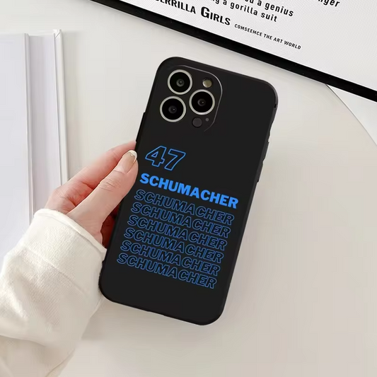 Schumacher Case - iPhone Case