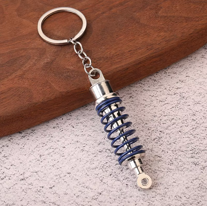 F1 Coilover Keychain