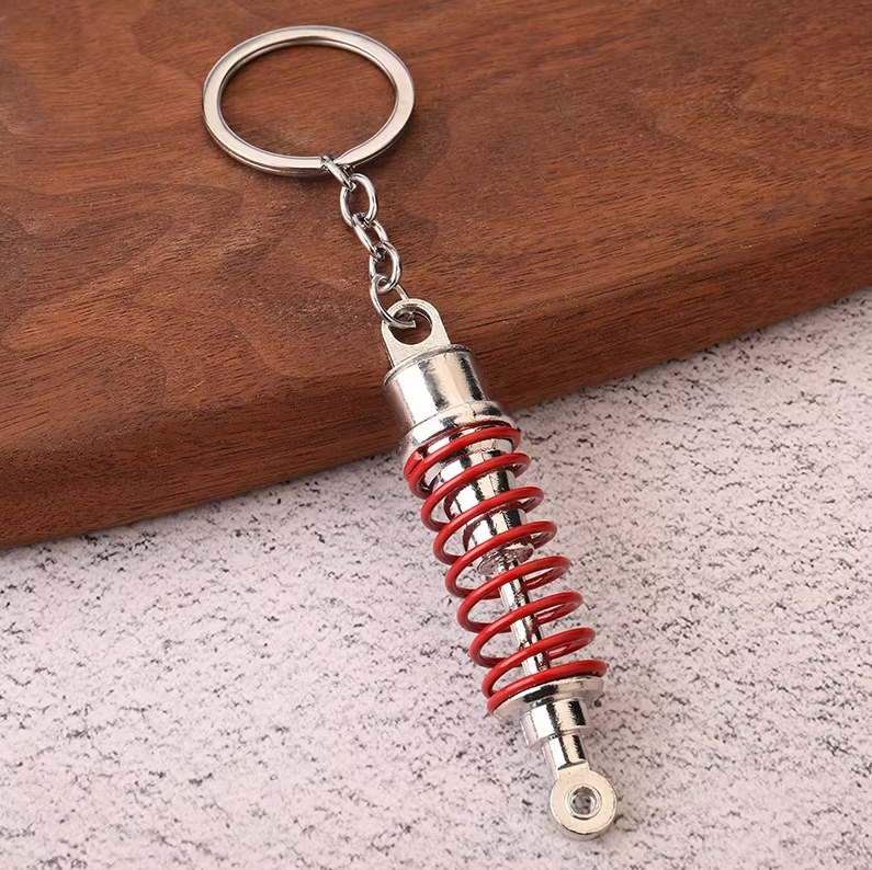 F1 Coilover Keychain