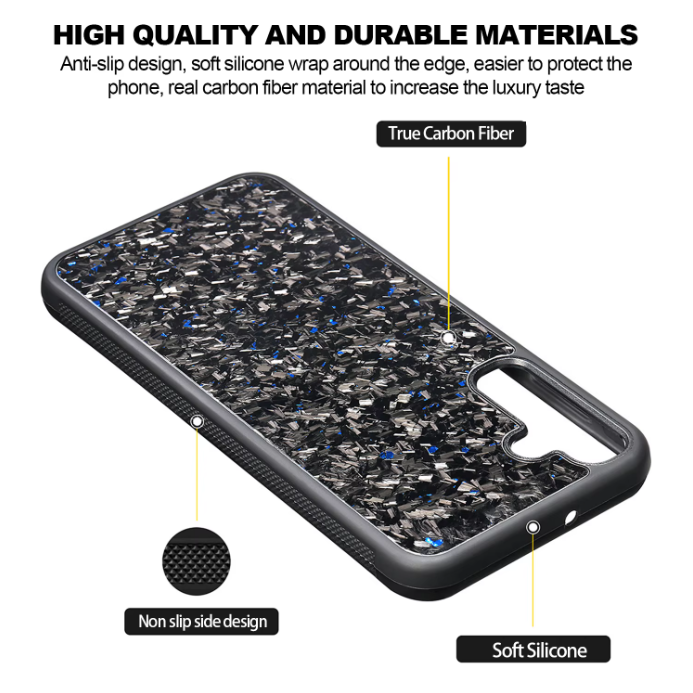 Forged Carbon Fiber Samsung Galaxy A13-A73 Case