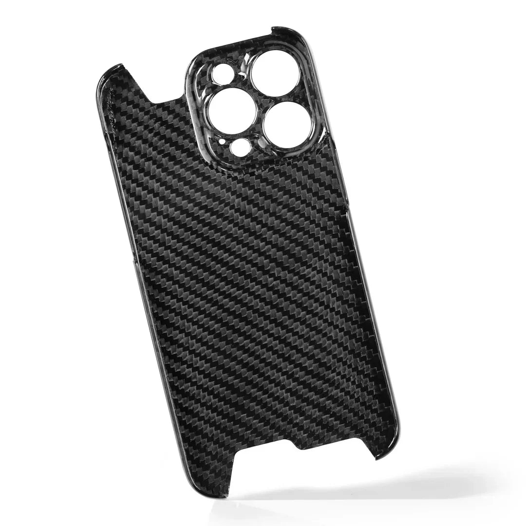 Premium Forged Carbon Fiber iPhone 13-15 Case