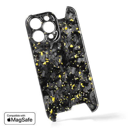 Premium Forged Carbon Fiber iPhone 13-15 Case