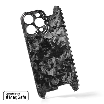 Premium Forged Carbon Fiber iPhone 13-15 Case