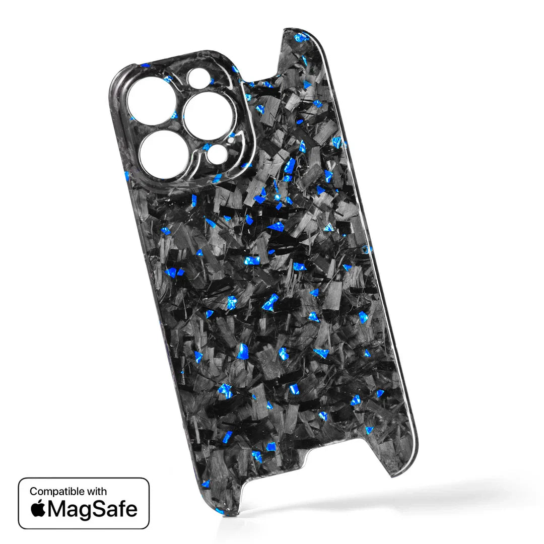 Premium Forged Carbon Fiber iPhone 13-15 Case