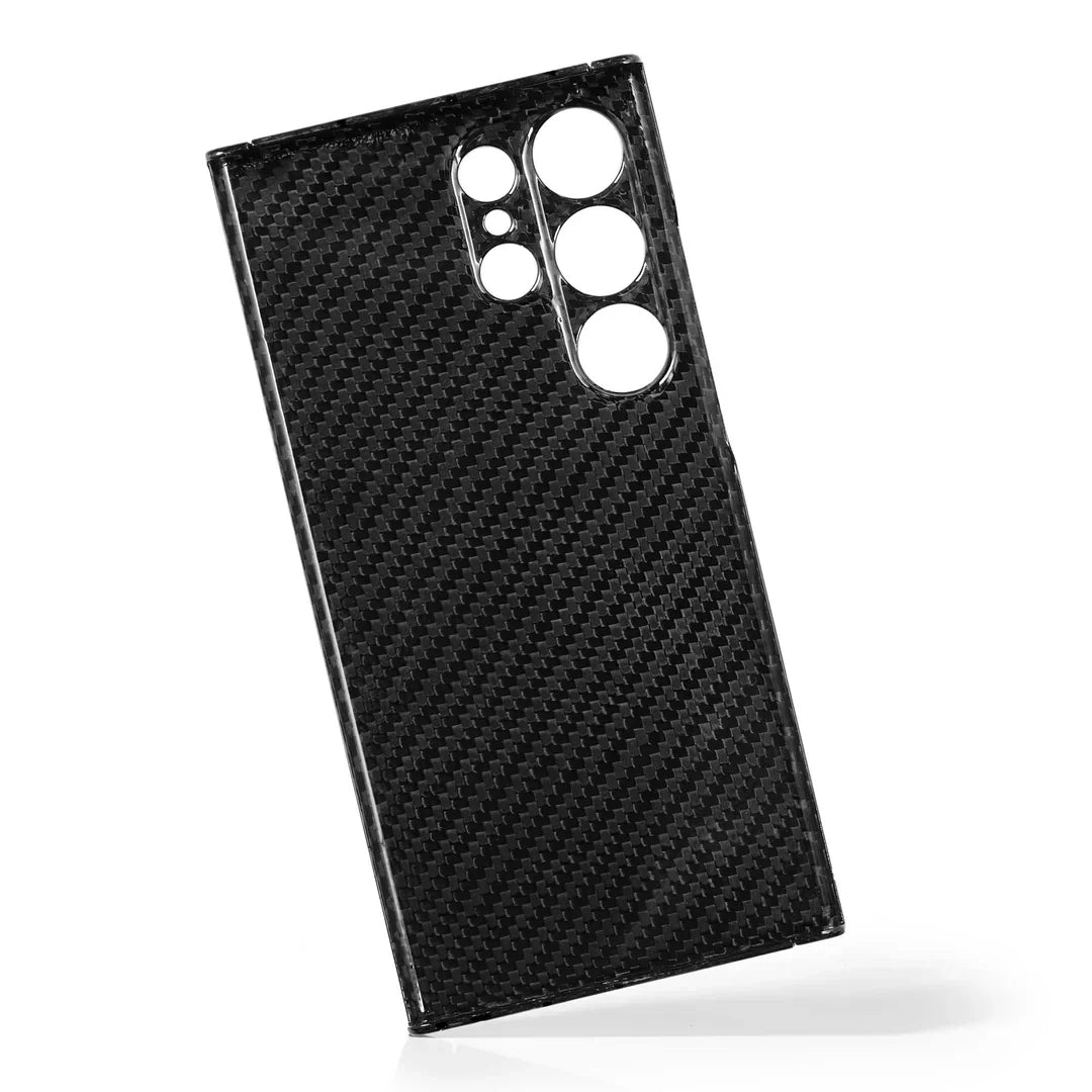 Premium Forged Carbon Fiber Samsung Galaxy S20-S24 Case