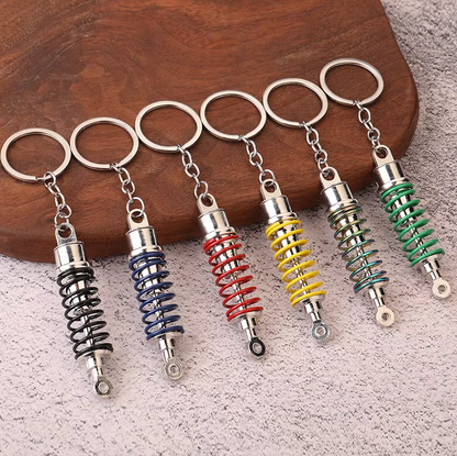 F1 Coilover Keychain