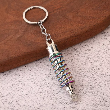 F1 Coilover Keychain