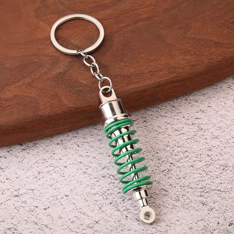 F1 Coilover Keychain