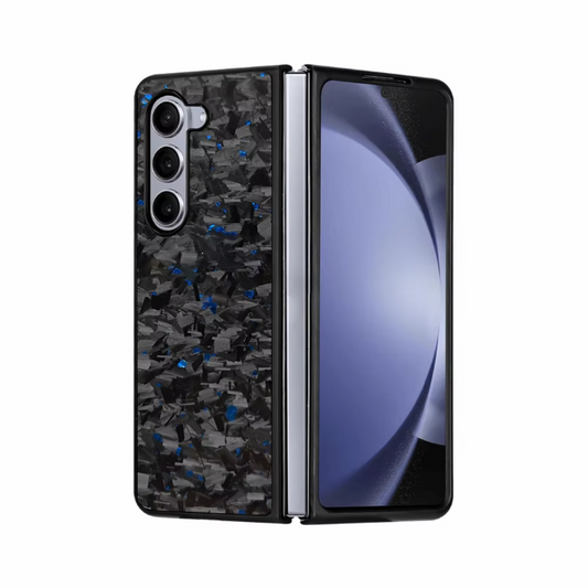 Forged Carbon Fiber Samsung Galaxy Z Fold/Flip 3/4/5 Case